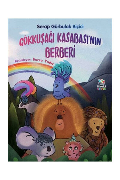 İthaki Yayınları Gökkuşağı Kasabası’nın Berberi