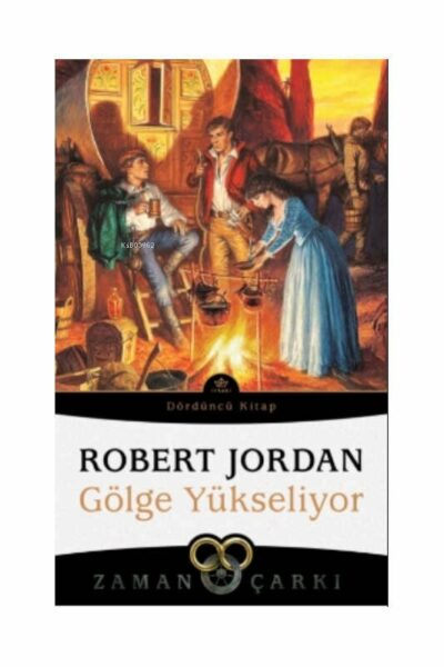 İthaki Yayınları Gölge Yükseliyor Zaman Çarkı 4