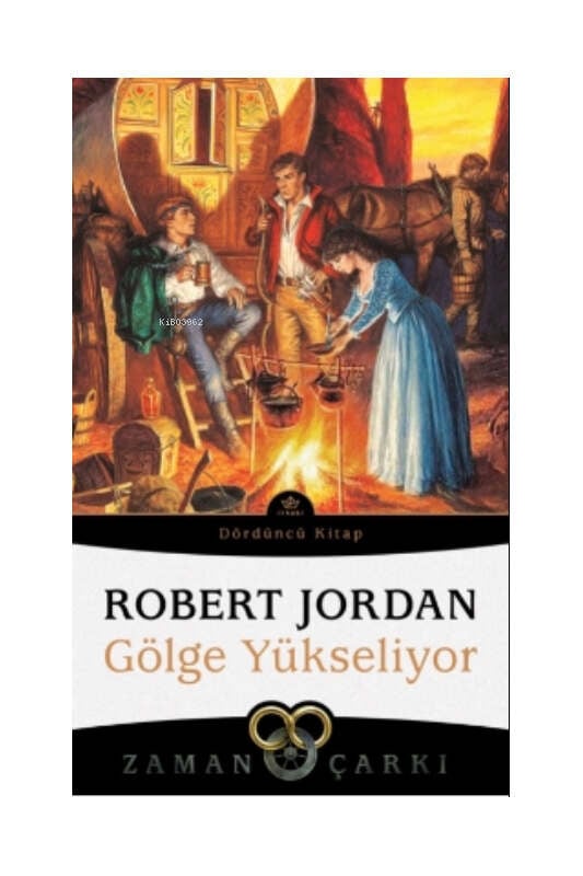 İthaki Yayınları Gölge Yükseliyor Zaman Çarkı 4