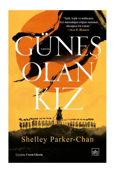 İthaki Yayınları Güneş Olan Kız