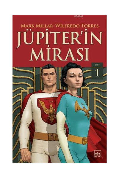 İthaki Yayınları Jüpiter`in Mirası Cilt 1