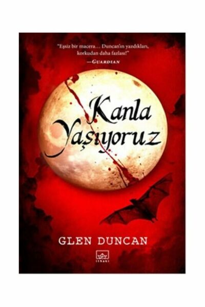 İthaki Yayınları Kanla Yaşıyoruz