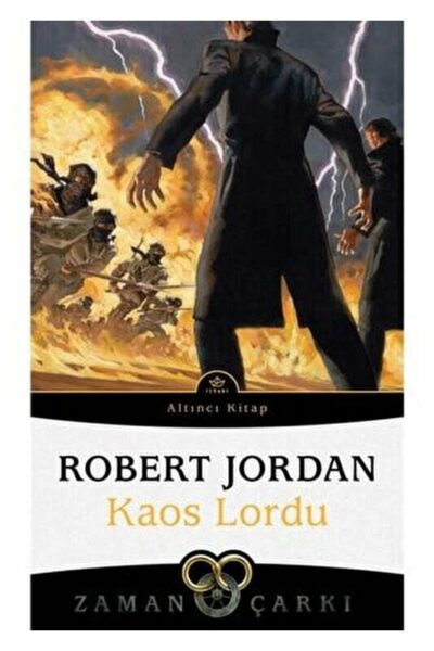 İthaki Yayınları Kaos Lordu - Zaman Çarkı 6