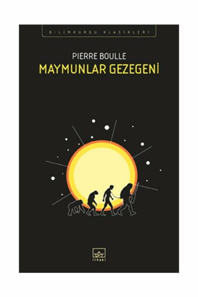 İthaki Yayınları Maymunlar Gezegeni