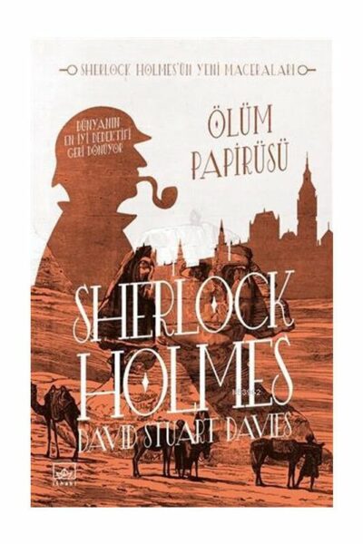 İthaki Yayınları Sherlock Holmes: Ölüm Papirüsü