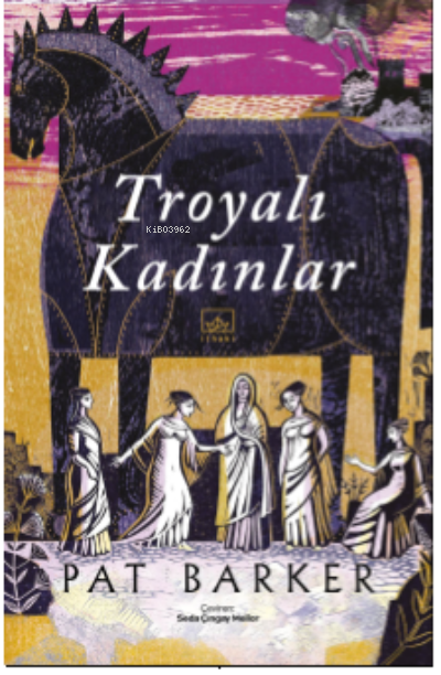 İthaki Yayınları Troyalı Kadınlar