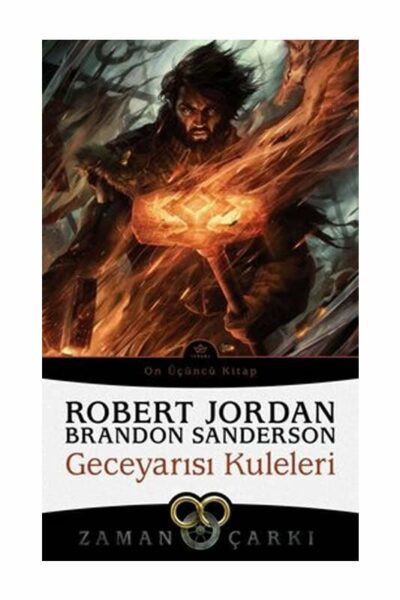 İthaki Yayınları Zaman Çarkı 13 - Geceyarısı Kuleleri