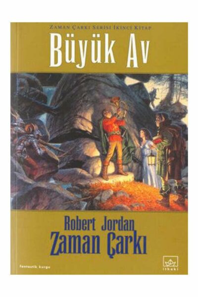 İthaki Yayınları Zaman Çarkı 2.Kitap-Büyük Av
