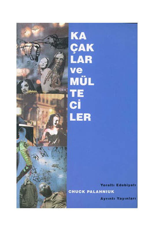 Ayrıntı Yayınları Kaçaklar ve Mülteciler