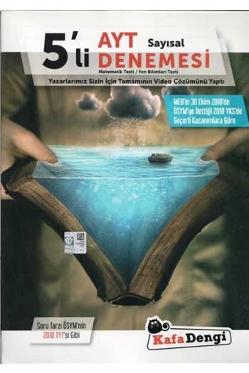 Kafa Dengi Yayınları AYT Sayısal 5 li Denemesi