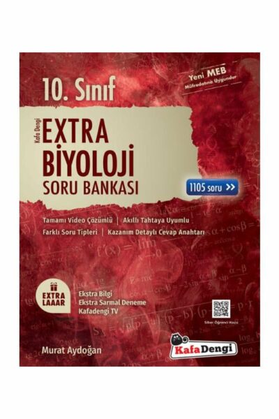 Kafa Dengi Yayınları 10. Sınıf Biyoloji Extra Soru Bankası