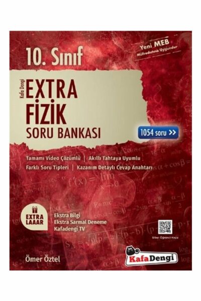 Kafa Dengi Yayınları 10. Sınıf Fizik Extra Soru Bankası