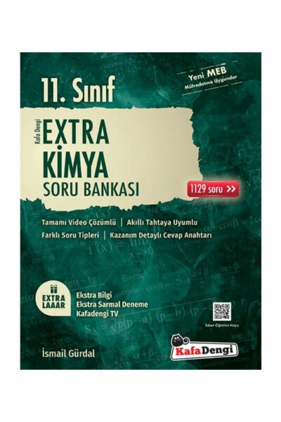 Kafa Dengi Yayınları 11. Sınıf Kimya Extra Soru Bankası