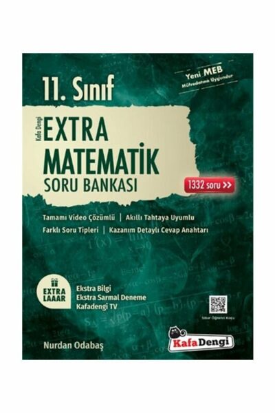 Kafa Dengi Yayınları 11. Sınıf Matematik Extra Soru Bankası