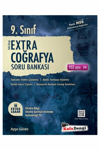 Kafa Dengi Yayınları 9. Sınıf Coğrafya Extra Soru Bankası