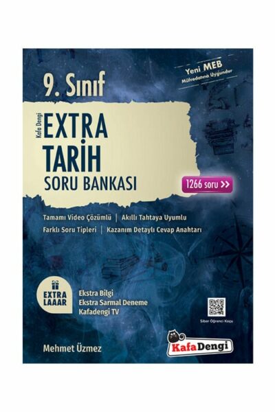 Kafa Dengi Yayınları 9. Sınıf Tarih Extra Soru Bankası