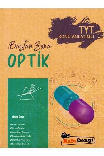 Kafa Dengi Yayınları TYT Baştan Sona Optik Konu Anlatımlı