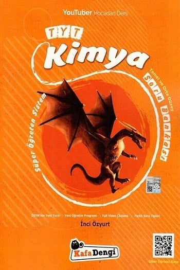 Kafa Dengi Yayınları TYT Kimya Temel ve Orta Düzey Soru Bankası