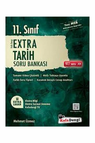Kafadengi Yayınları 11. Sınıf Tarih Extra Soru Bankası