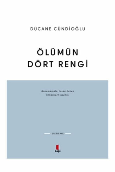 Kapı Yayınları Ölümün Dört Rengi