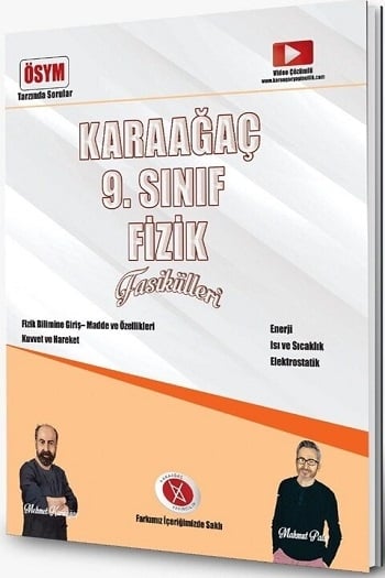 Karaağaç Yayınları 9. Sınıf Fizik Fasikülleri