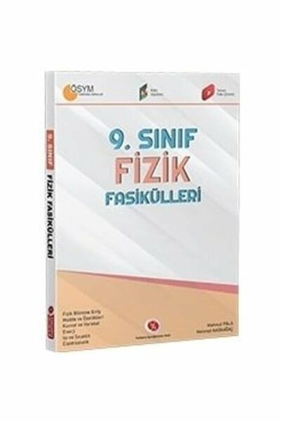 Karaağaç Yayınları 9. Sınıf Fizik Fasikülleri