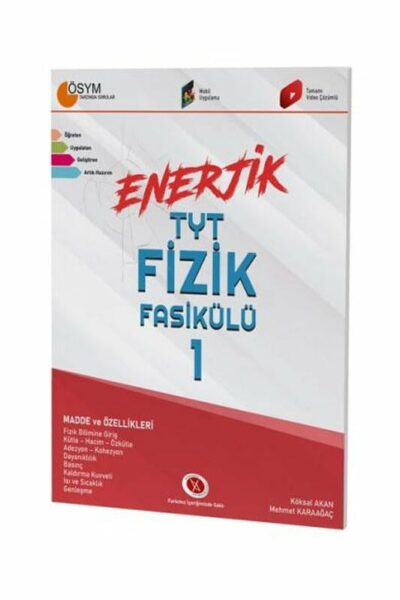 Karaağaç Yayınları Enerjik TYT Fizik Fasikülü - 1