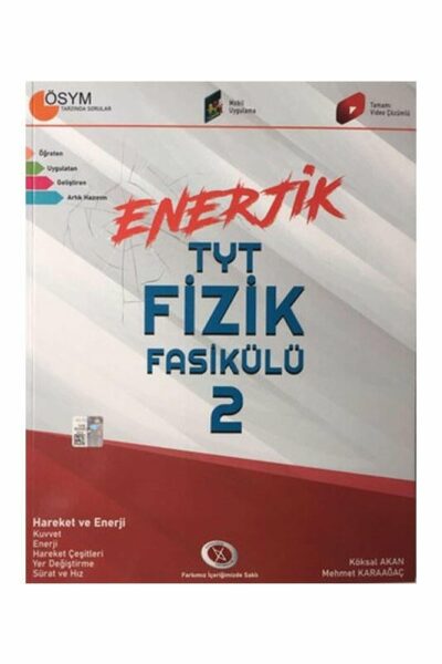Karaağaç Yayınları Enerjik TYT Fizik Fasikülü 2