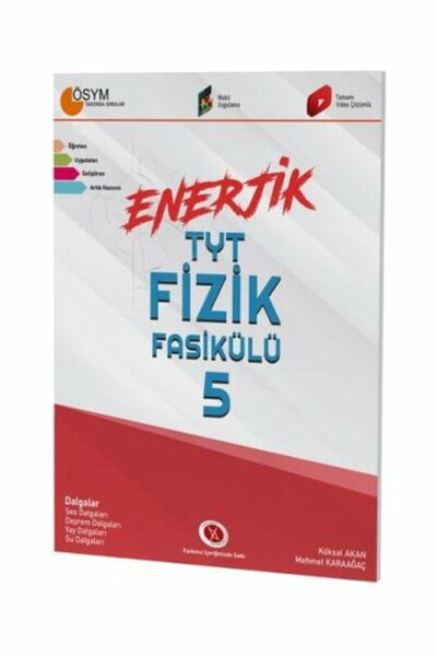 Karaağaç Yayınları Enerjik TYT Fizik Fasikülü 5