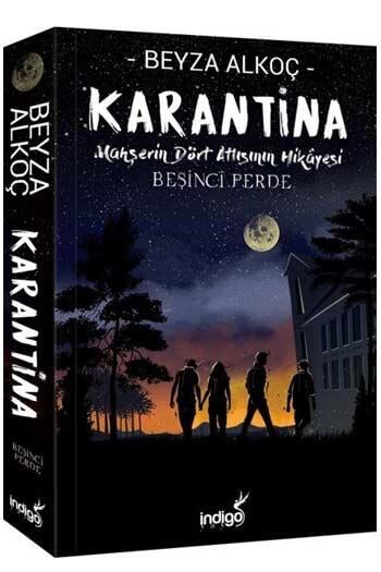 ​Karantina Beşinci Perde İndigo Kitap