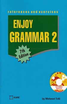 Kare Yayınları Enjoy Grammar 2 CD İlaveli