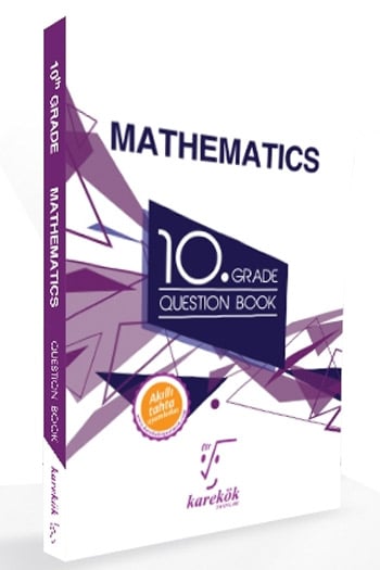 Karekök Yayınları 10th Grade Mathematics Question Book