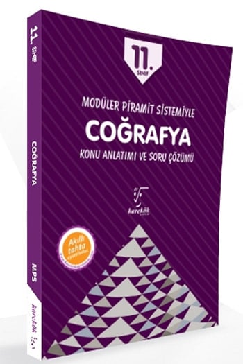 Karekök Yayınları 11. Sınıf Coğrafya Konu Anlatımı ve Soru Çözümü