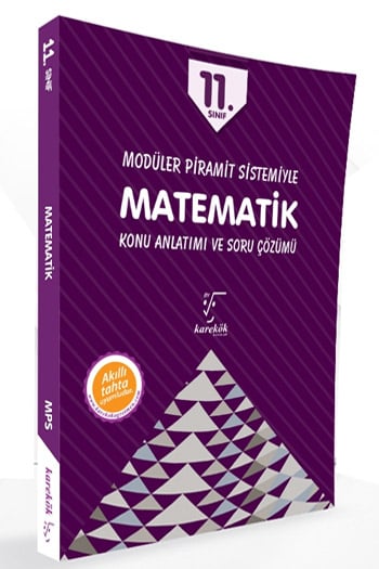 Karekök Yayınları 11. Sınıf Matematik Konu Anlatımı ve Soru Çözümü