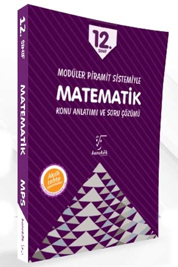Karekök Yayınları 12. Sınıf Matematik Konu Anlatımı ve Soru Çözümü