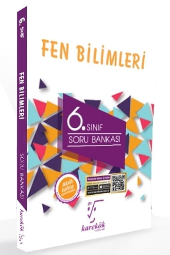 Karekök Yayınları 6. Sınıf Fen Bilimleri Soru Bankası