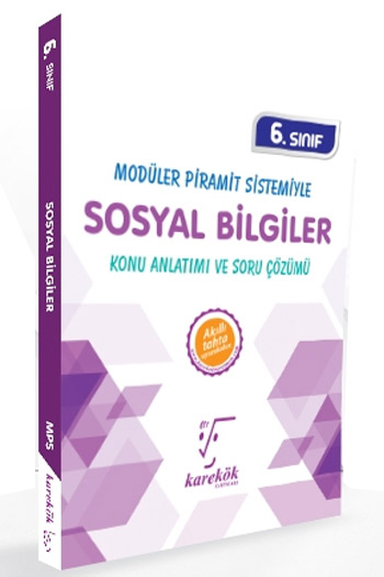 Karekök Yayınları 6. Sınıf Sosyal Bilgiler Konu Anlatımı ve Soru Çözümü