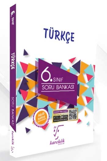 Karekök Yayınları 6. Sınıf Türkçe Soru Bankası