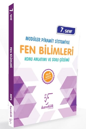 Karekök Yayınları 7. Sınıf Fen Bilimleri Konu Anlatımı ve Soru Çözümü