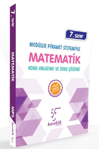 Karekök Yayınları 7. Sınıf Matematik Konu Anlatımı ve Soru Çözümü
