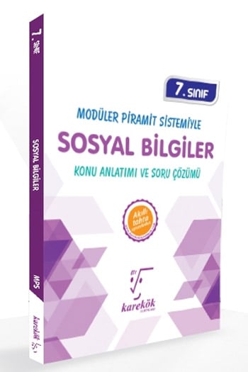 Karekök Yayınları 7. Sınıf Sosyal Bilgiler Konu Anlatımı ve Soru Çözümü