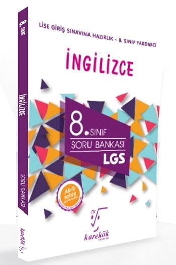Karekök Yayınları 8. Sınıf LGS İngilizce Soru Bankası