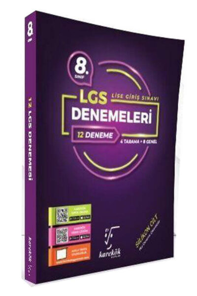 Karekök 8. Sınıf LGS 12 Li Deneme Seti