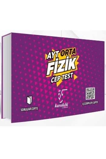 Karekök Yayınları AYT Fizik Orta Cep Test