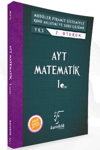 Karekök Yayınları AYT Matematik MPS 1. Kitap