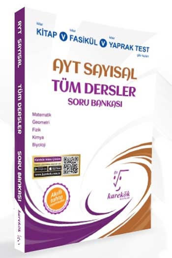 Karekök Yayınları AYT Sayısal Tüm Dersler Soru Bankası