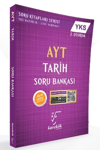 Karekök Yayınları AYT Tarih Soru Bankası