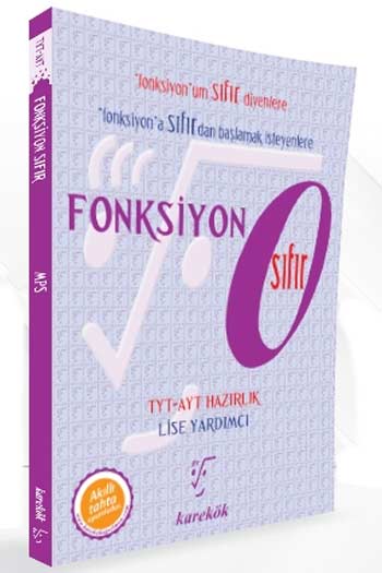 Karekök Yayınları Fonksiyon Sıfır