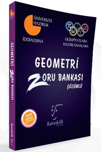 Karekök Yayınları Geometri Çözümlü Zoru Bankası
