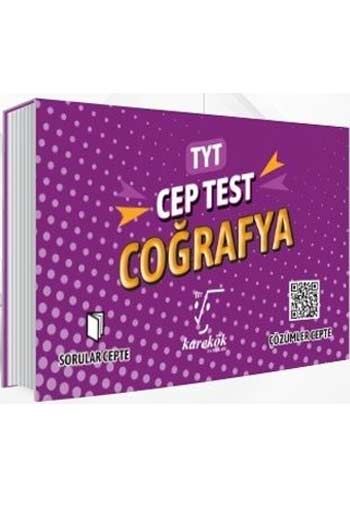 Karekök Yayınları TYT Coğrafya Cep Test